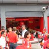 10/09/04 Monza - Box Ferrari